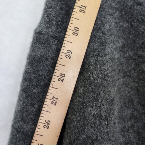 J Ferrar Cardigan Men's XL Button Front Sweater Wool Recycled Polyester Grey - Picture 9 of 10